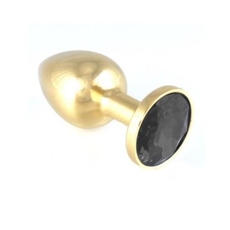Plug anale, in metallo - lungo 7,3 cm
