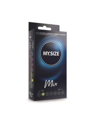 My Size Mix Size 49 Box of 10 Uds