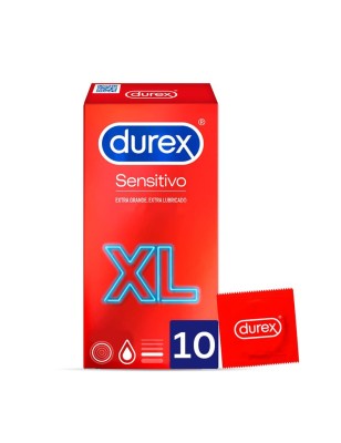 Préservatifs Sentitivo XL 10 Unités