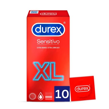 Préservatifs Sentitivo XL 10 Unités