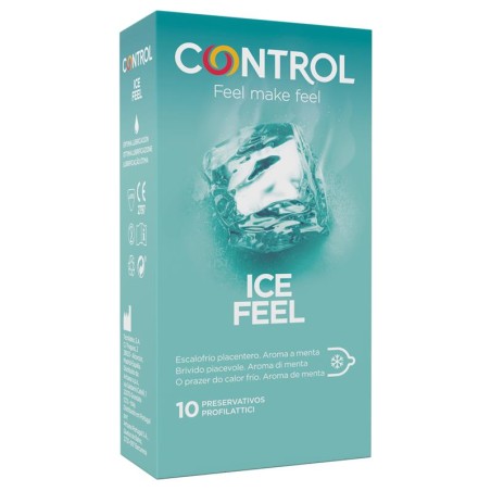 Preservativi Ice Feel 10 unità