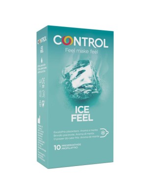 Ice Feel Kondome 10 Einheiten