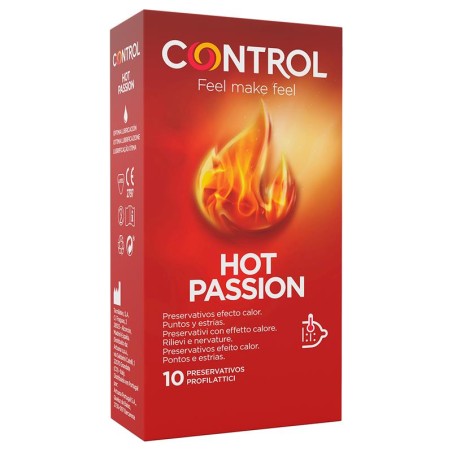 Préservatifs Hot Passion 10 Unités