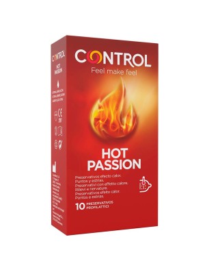 Preservativi Hot Passion 10 unità