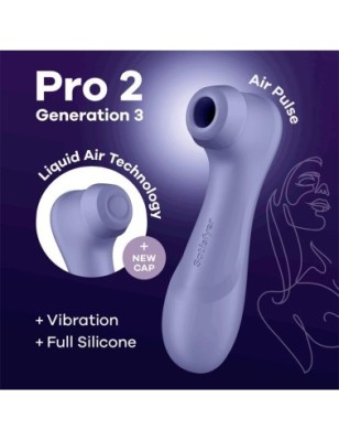 Liquid Air Technology Pro 2 Klitorisstimulator - Flieder