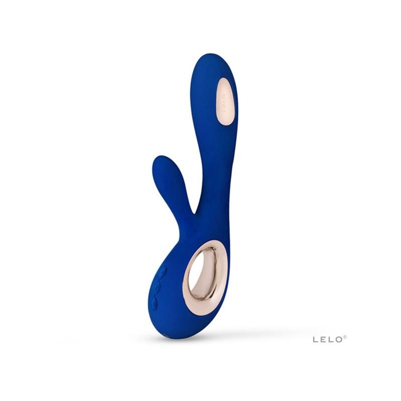 Soraya Wave Rabbit Vibrator - Blau