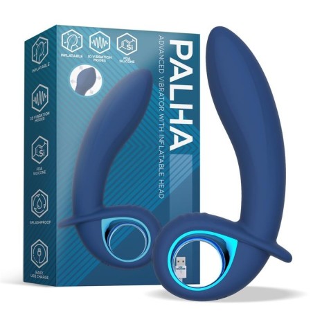 Stimulateur avec fonction gonflable et vibration - Alpha Advanced