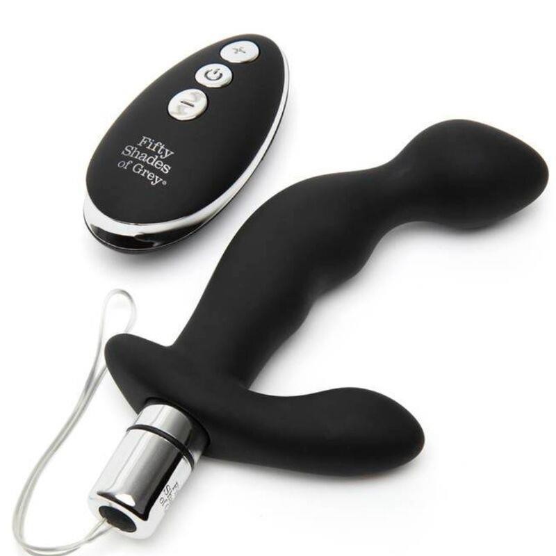 Stimulateur de prostate à télécommande, Vibrations implacables Stimulateur de prostate à télécommande, Vibrations implacables