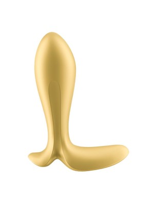 Vibrating Anal Plug with APP Satisfyer Connect Intensity Plug
