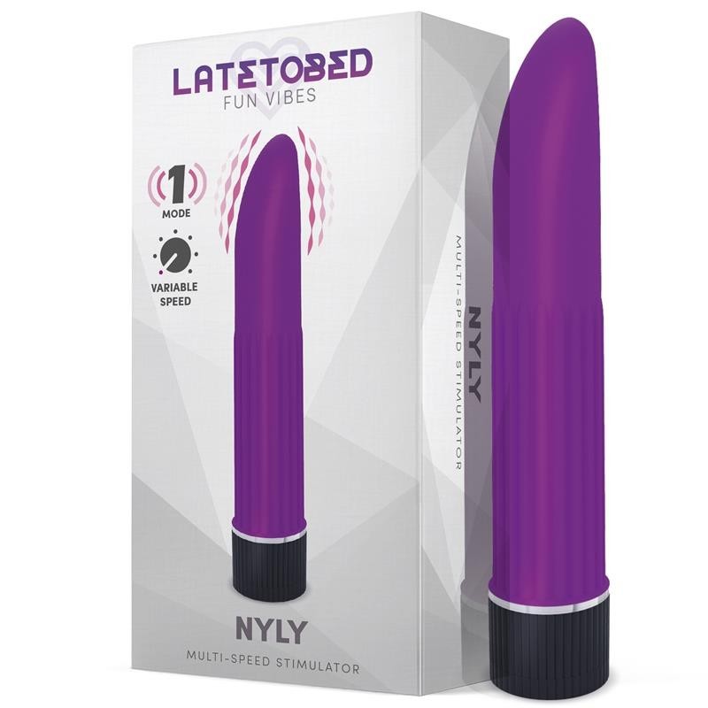 Stimulateur Nyly Multi-Vitesse Violet