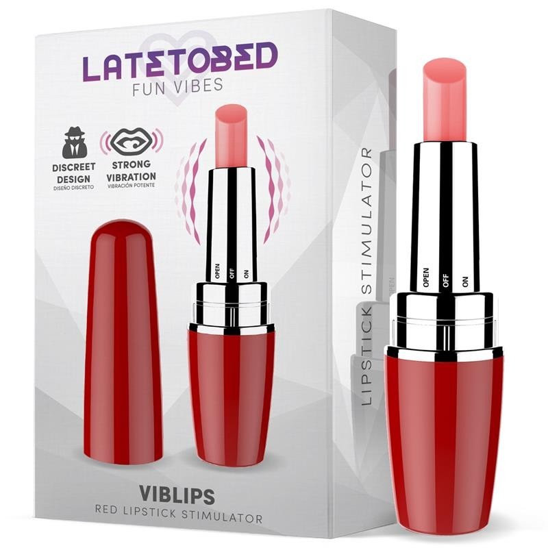 Vibrips Rouge Lippenstiftstimulator