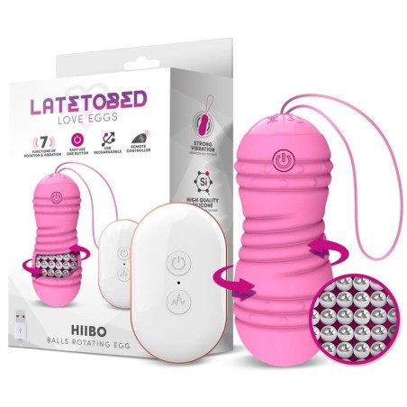 Rotierendes Hiibo Vibro-Ei - Pink