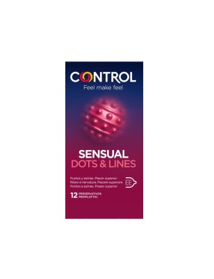 Preservatives Sensual Dots and Lines 12 units