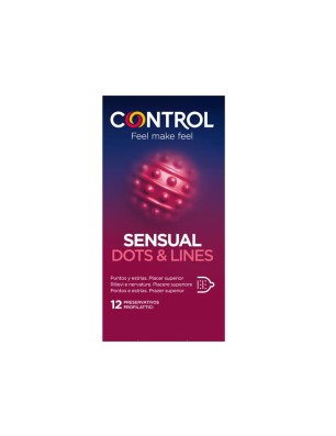 Preservatives Sensual Dots and Lines 12 units