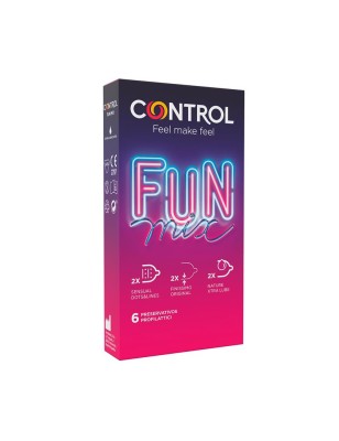 Preservatives Fun Mix 6 units