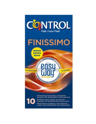 Preservatives Finissimo EasyWay 10 units