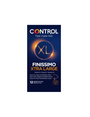 Preservatives Finissimo XL 12 units