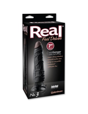 Real Feel Deluxe No 3 178 cm Black