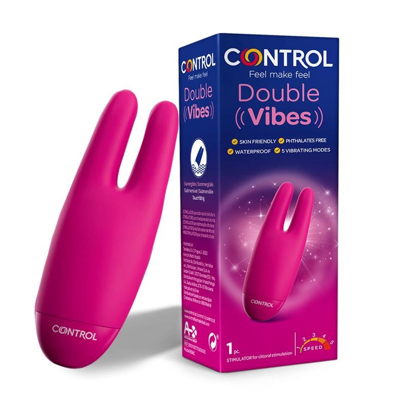 Double Stimulator Double Vibe 5 Functions Double Stimulator Double Vibe 5 Functions