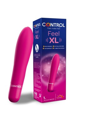 Vibromasseur vaginal Feel XL 5 Fonctions