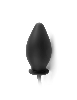 Inflatable Silicone Plug Colour Black