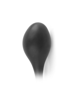 Inflatable Silicone Ass Extensor Colour Black