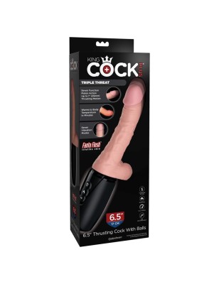 Thrusting Cock with Balls 65