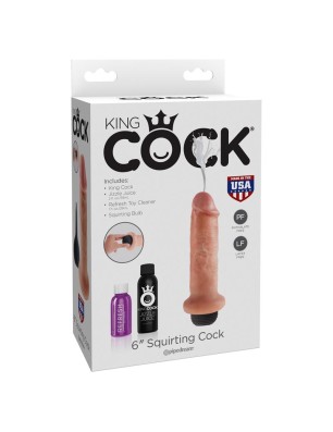 King Cock 6 Squirting Cock Flesh