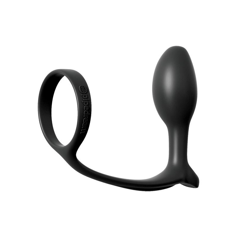 Ass Gasm Cockring for Beginners Colour Black