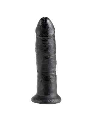 Gode ​​King Cock 22,9 cm - Noir