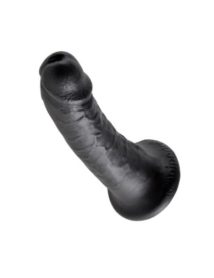 King Cock Dildo 6 Black