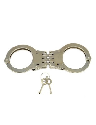 Rimba Bondage Play Cuffs metal Adjustable