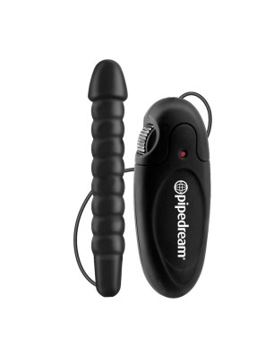 Anal Fantasy Collection Vibrating Butt Buddy Colour Black