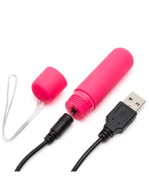 Panty Stimulator Remote Control USB Pink