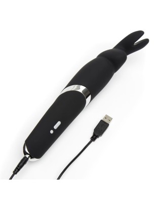 Vibrating Wand USB Black