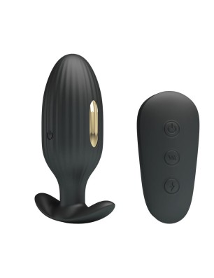 Royal Pleasure Butt Plug with Electro Stimulation USB