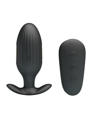 Royal Pleasure Butt Plug with Electro Stimulation USB