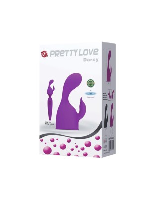 Pretty Love Head Massager Darcy Purple