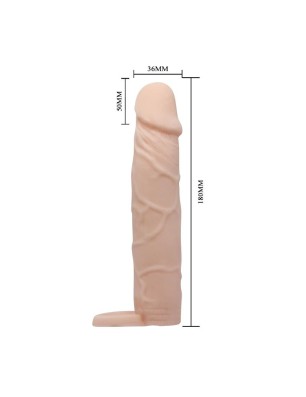 Realistic Penis Sleeve 7