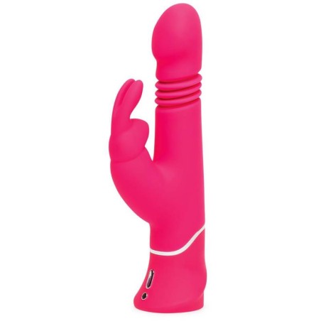 Stoßender realistischer Vibrator - Pink