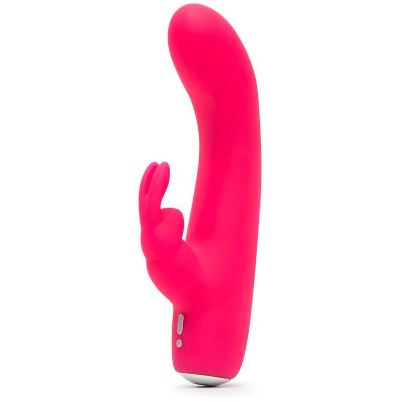 Wiederaufladbarer Rabbit Mini Vibrator - Pink