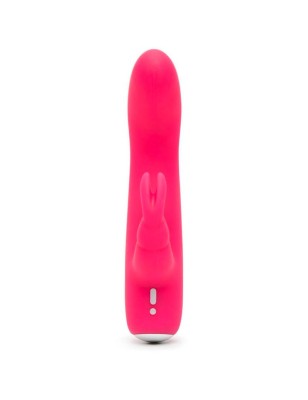 Mini Rechargeable Rabbit Vibrator Pink