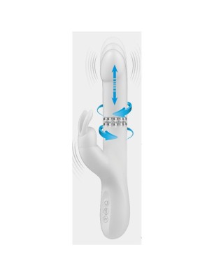 Reese Vibrator with Rotating Beads and Thrusting
