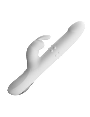 Reese Vibrator with Rotating Beads and Thrusting