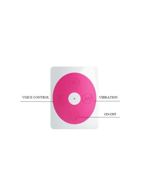 Vibe Daniel with Voice Control Pink