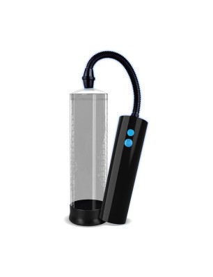 Penis Pump with Remote ontrol PSX05 USB Rechargeable Clear