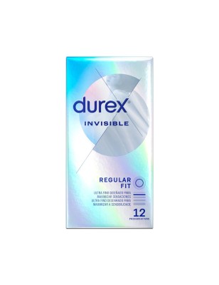 Durex Condoms Invisible 12 ud
