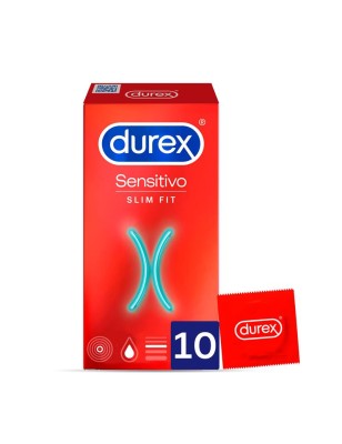 Kondome Sensitiv Slim Fit 10 Einheiten