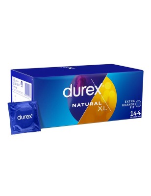 Condoms Natural XL 144 ud