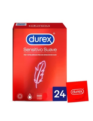 Condoms Sensitivo Suave 24 Units
